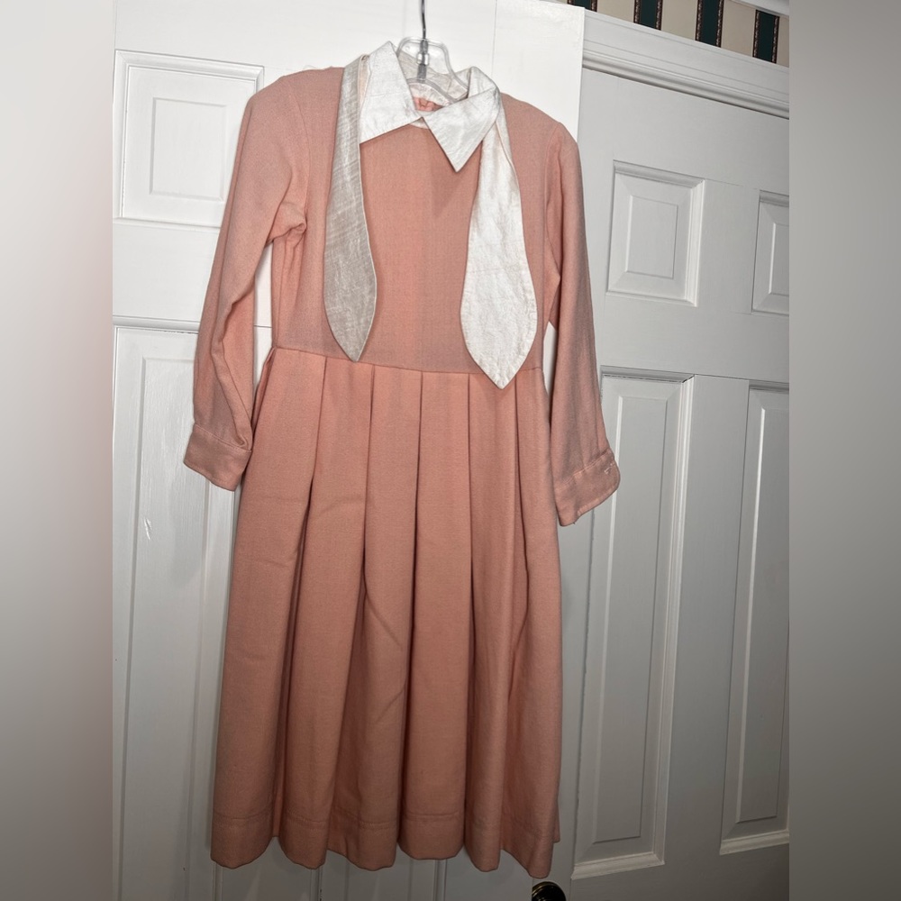 #398 Francoise Bouthillier Girls Dress